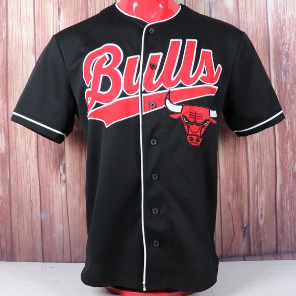 bulls baseball jersey
